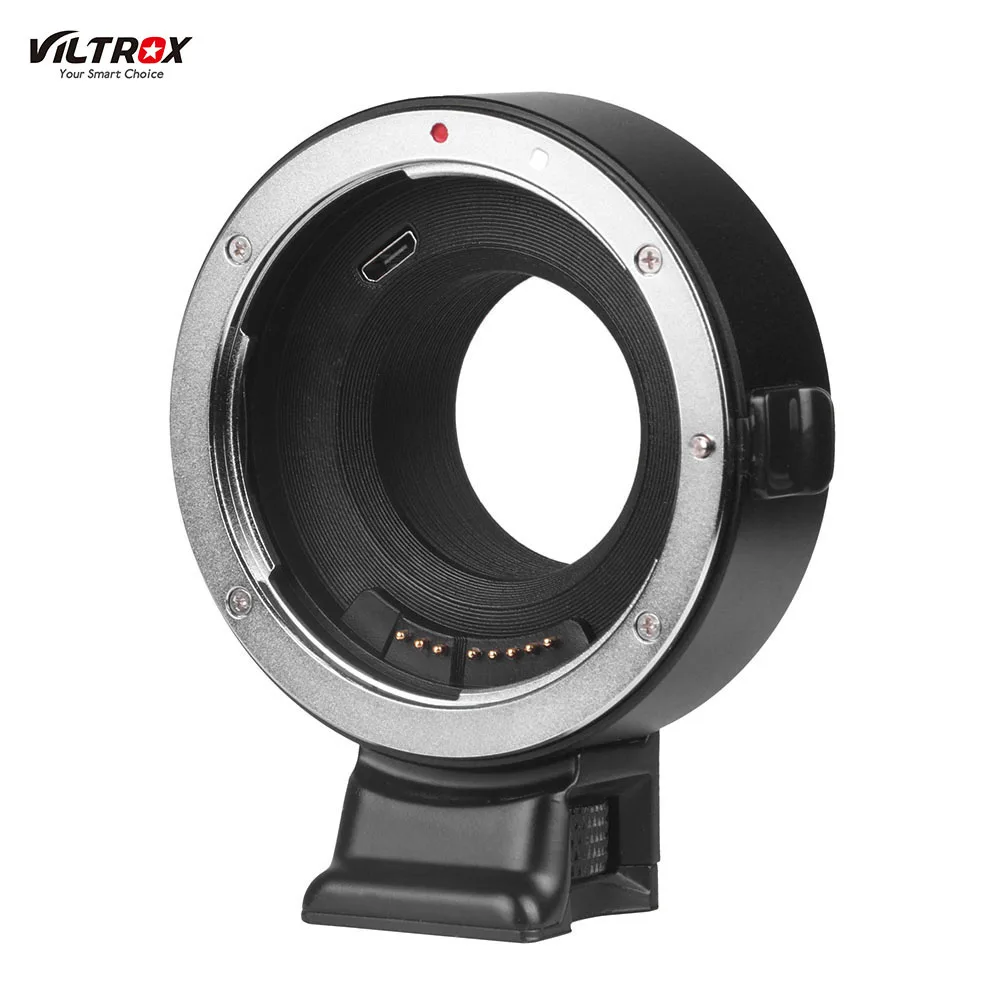 

Viltrox EF-FX1 Auto Focus Lens Mount Adapter for Canon EF/EF-S Lens to Fuji X-Mount Mirrorless Cameras X-T1 X-T2 X-T10 X-T20