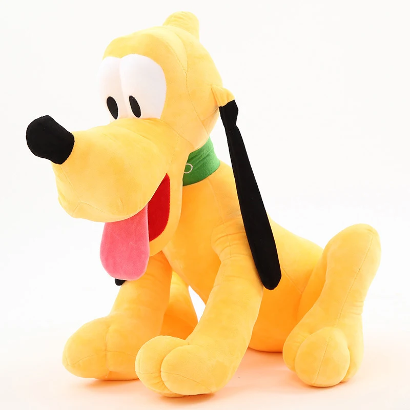 1pc Cute 30cm Pluto Plush Toys Goofy Dog Donald Duck Daisy Duck Friend Pluto Stuffed Doll Toys Children Kids Gift