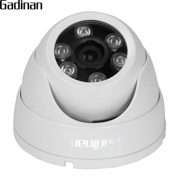 

GADINAN ONVIF Metal Housing IP66 Wide Angle 2.8mm Lens H.264 720P 960P H.265 1080P 3516CV300 VandalProof Anti-vandal IP Camera