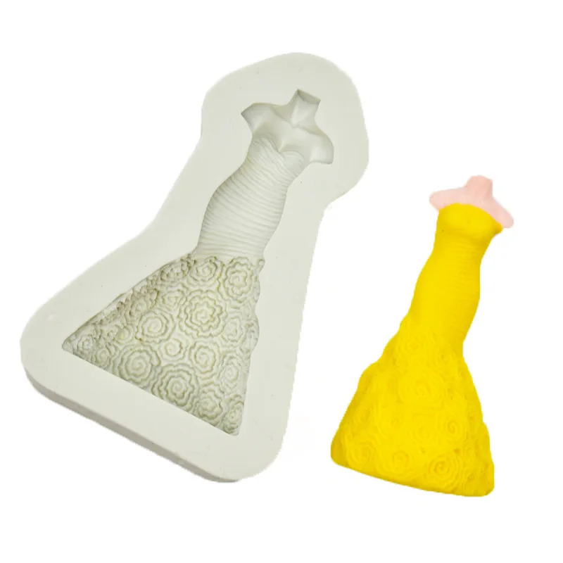 Fondant skirt Cake Tools Embossing Gum paste Decorating Modeling Tools