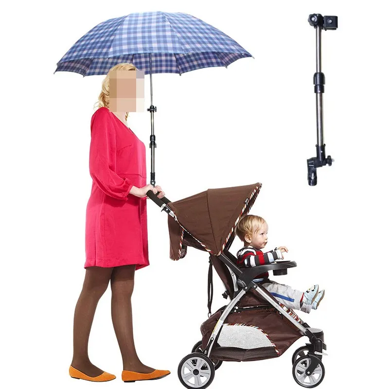 accroche parapluie poussette