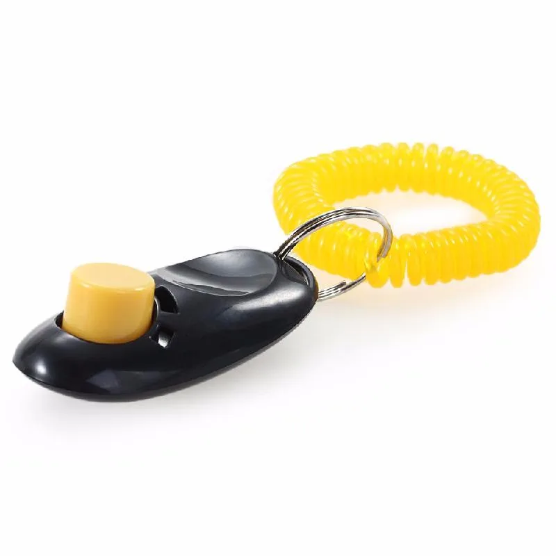 Pet Training Button Clickers With Wrist Strap Obedience Aid For Animal Dog Cat Horse Pets Clicker Training