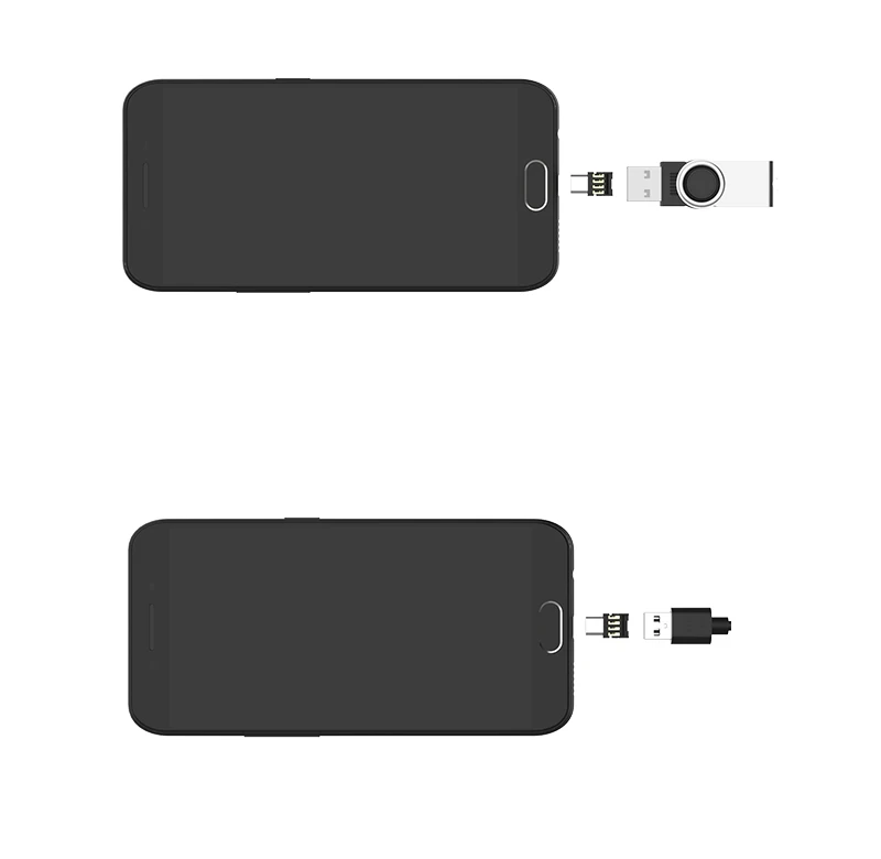 Micro USB OTG адаптер папа к USB 2,0 микро адаптер конвертер для samsung Xiaomi LG huawei Android мобильный телефон микро USB к USB