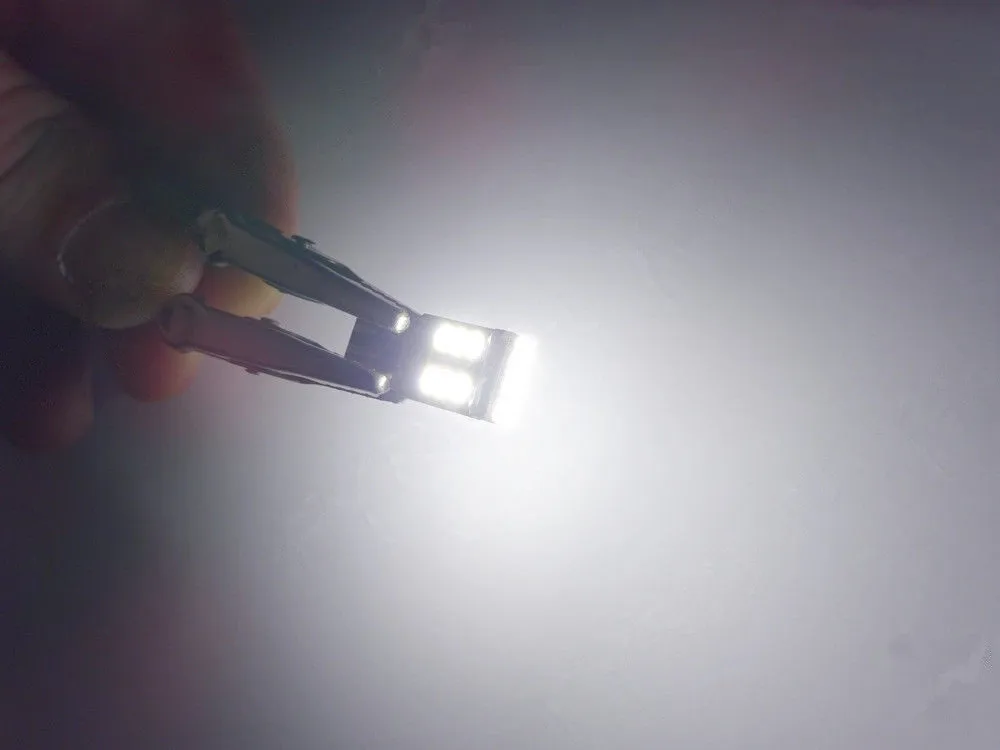 

2x 6000k Xenon White LED Lights Clearance Light Parking For mitsubishi asx lancer 9 10 pajero outlander l200 colt galant