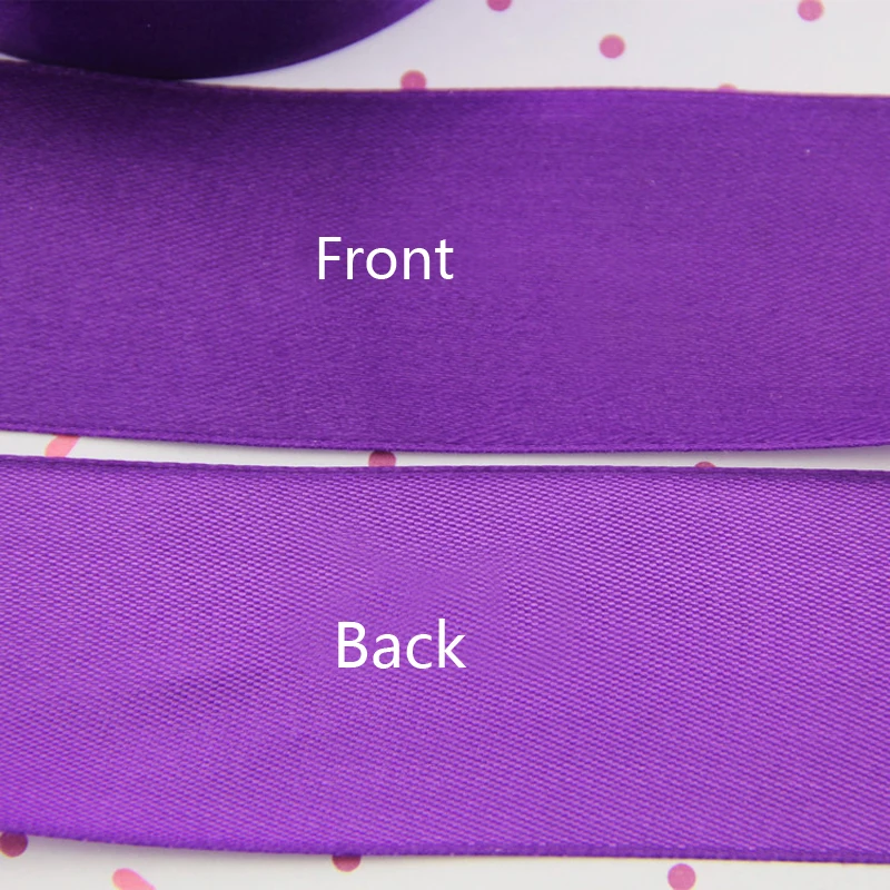 1 Roll25 Yardas Multi-color Silk Satin Jewelry Packaging Ribbon DIY Holiday Decorations Gifts Accessories Packaging Tape Cinta 4