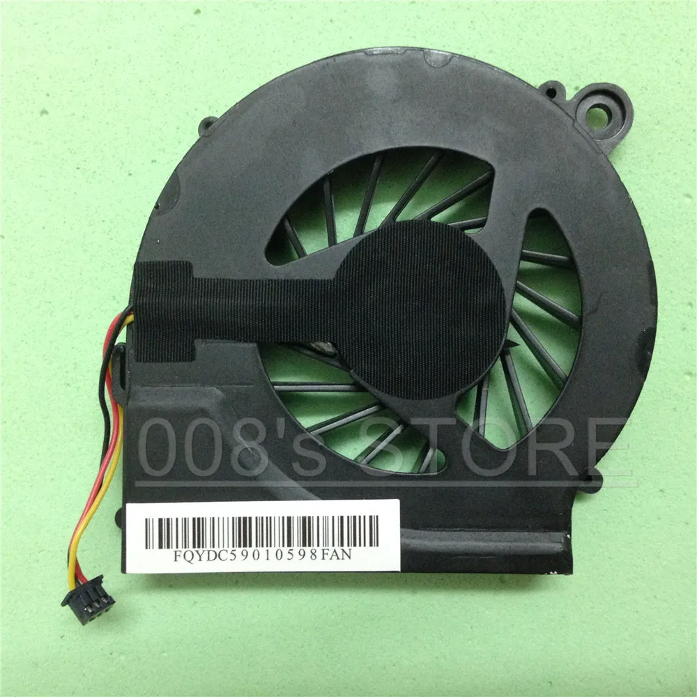 Новый цп охлаждающий вентилятор для HP Compaq Presario CQ42 G62 CQ62Z G62T CQ56 CQ56z G62m G62x G42t G7 1318dx 1310us