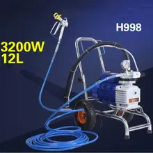 Высокое давление машина для безвоздушного распыления краски распылитель краски шпатлевка спрей рисунок пистолета покрытие машины H998 H989 H979 H999 H6900