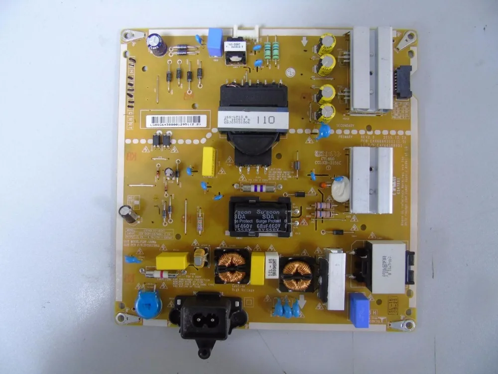 

EAX66883501(1.5) EAY64388801 LGP43LIU-16CH1 Good Working Tested