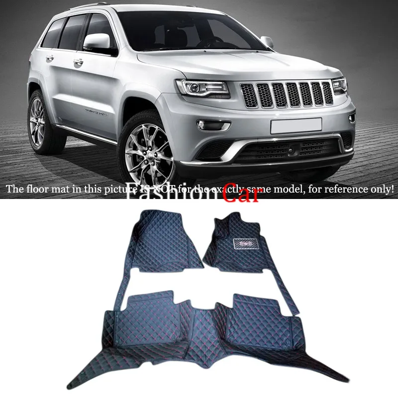 Car floor mats For JEEP Grand Cherokee 2014 2015 2016 car-styling carpet rugs liners