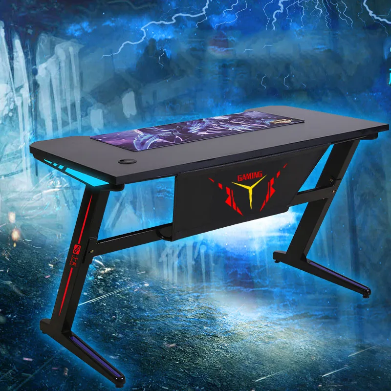 Gaming computer games competitive Internet cafe table ergonomic desk Gaming computer games competitive Internet cafe table ergonomic desk