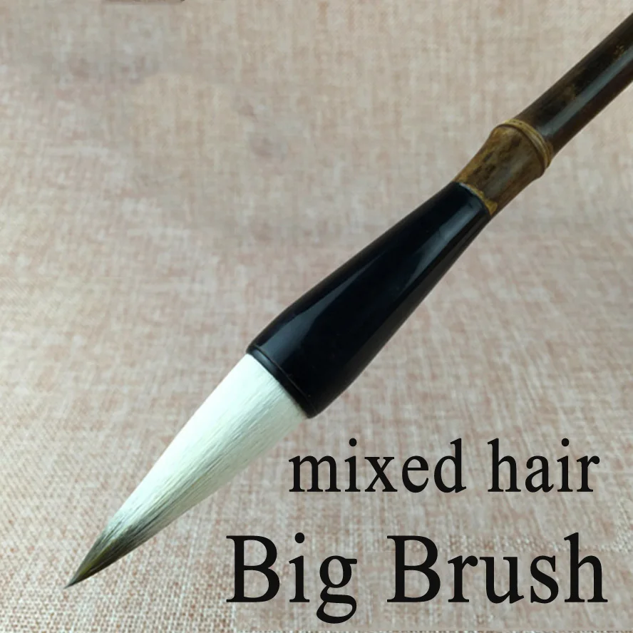 Big Painting Brush Pen Chinese Calligraphy Brush Set Art Oil Acrylic