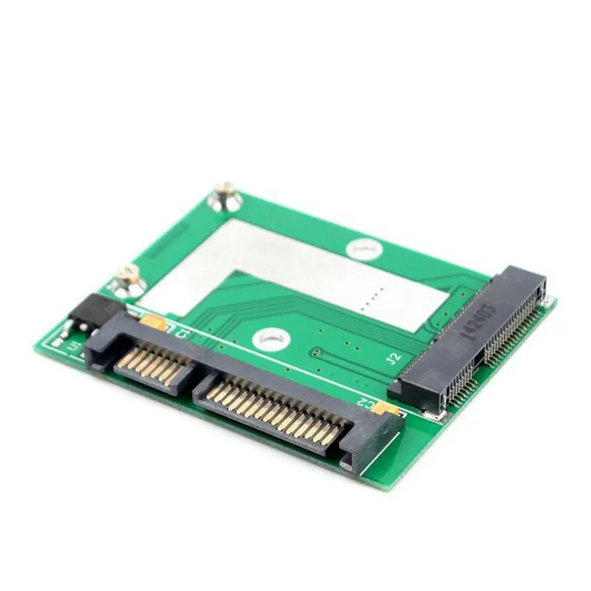 

Great-Q High quality mSATA SSD To 2.5 Inch SATA 6.0 Gps Adapter Converter Card for Computer PC Desktop