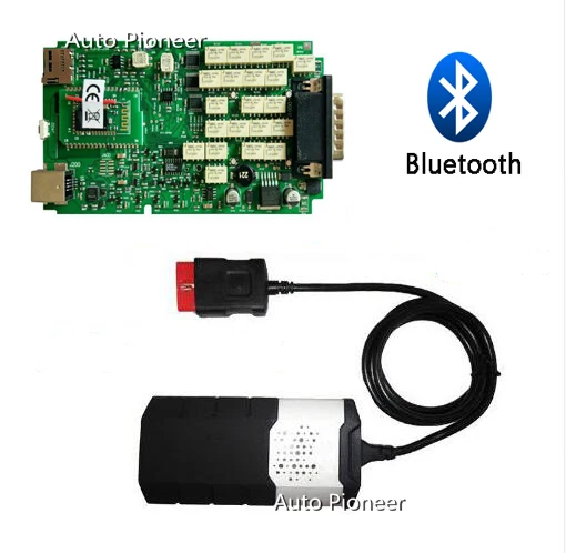 

2016 R0/ 2015.R3 keygen New VCI Single PCB Board VD DS150E CDP PRO Plus Scanner car truck OBDII diagnostic tool cdp