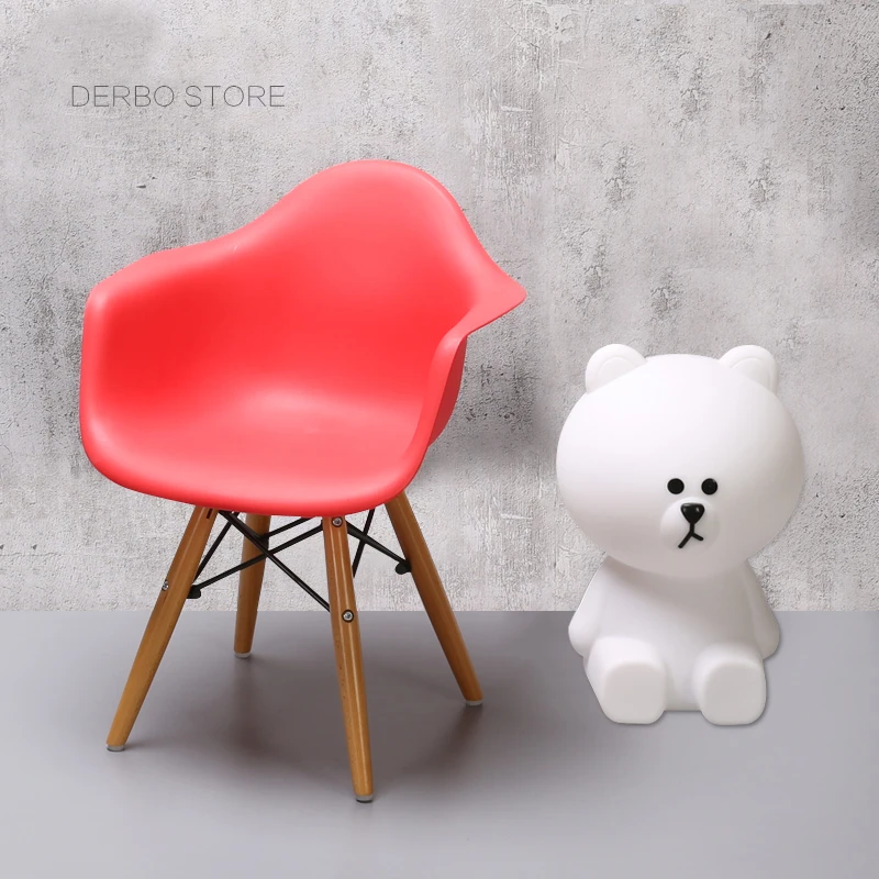 plastic baby chair with arms