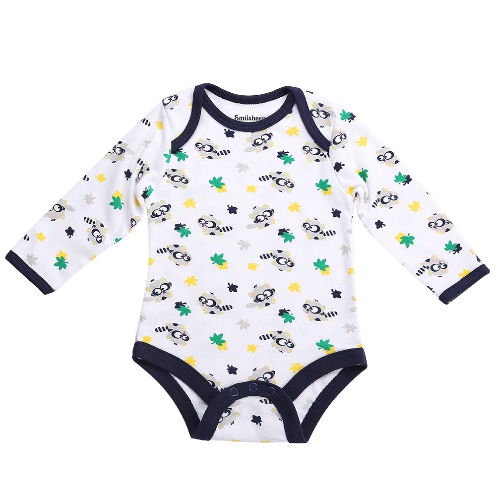 Winter Long Sleeve 1 Year Baby Boy Bodysuit Birthday,Cotton Newborn Boy Clothes Para Bebe Menino