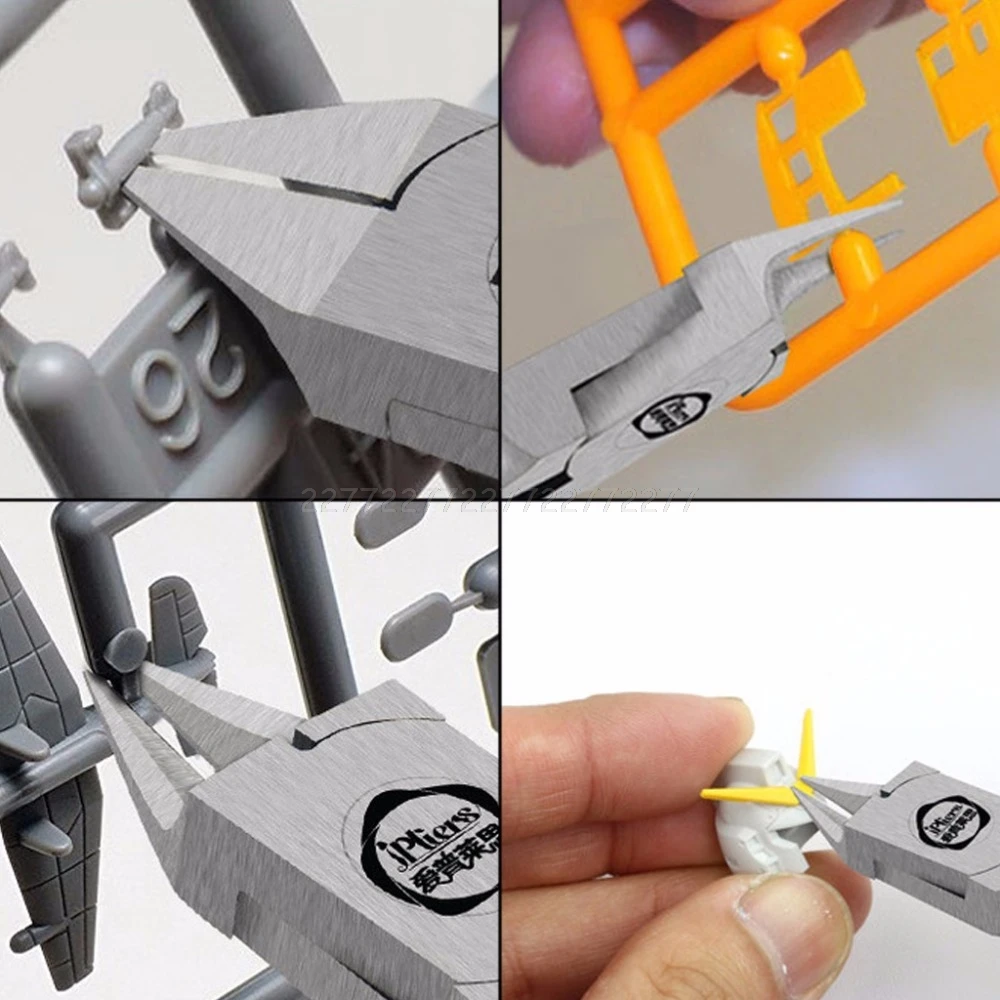 Carbon Steel Precision Sharp Cutter Pliers Puzzles Model Assembly Cutting Nipper Diagonal Plier Professional Snips Shears A18