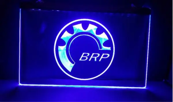 Bombardier рекреационные продукты BRP пивной бар Пивной клуб светодиодный неоновый свет Знак Домашний Декор ремесла
