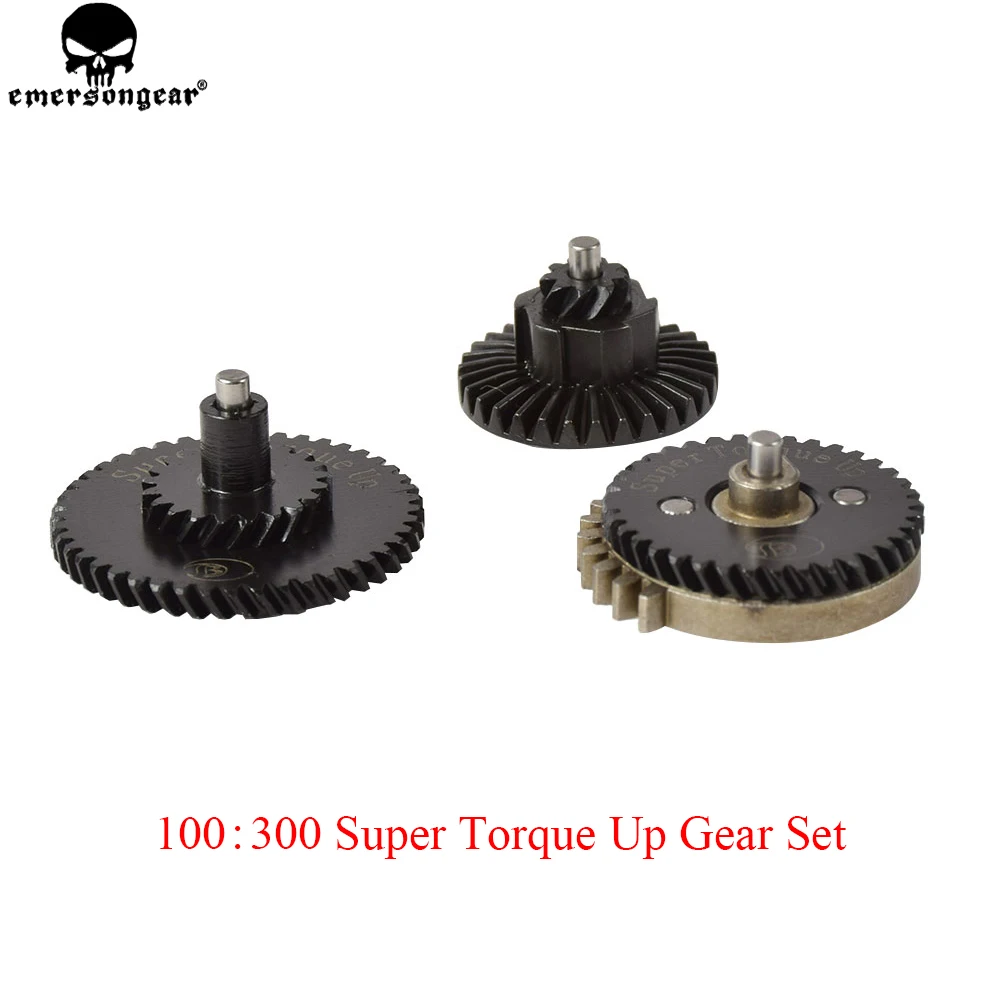 Online Emersongear BD 100300 refuerzo helicoidal Super torque AEG Gear set para AEG Caza Accesorios para pistola BD1215