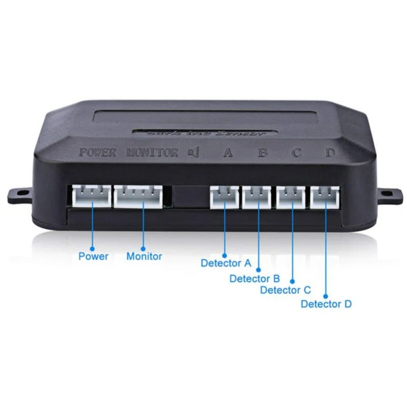 

Parktronic Reversing Radar Wireless Visible Led Voice Buzzer LCD Car Radar Parking Sensor Accessorie CZ