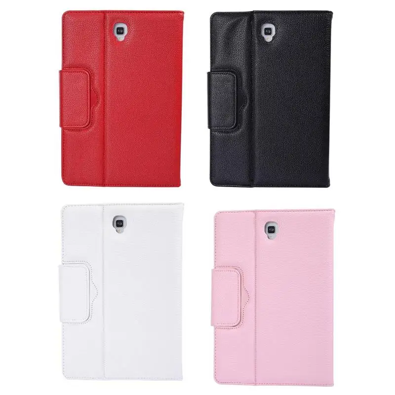 Чехол Lychee с клавиатурой для samsung Galaxy Tab S4 10,5, модель Sm-T830/T835/T837, тонкий легкий Чехол-подставка со съемной крышкой