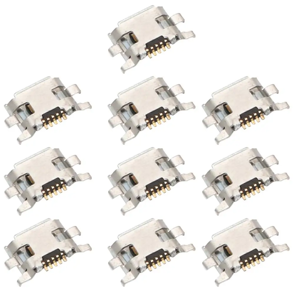 10 PCS Charging Port Connector for Motorola Moto G2 / G (2nd gen) XT1063 XT1064 XT1068 XT1069 | Мобильные телефоны и