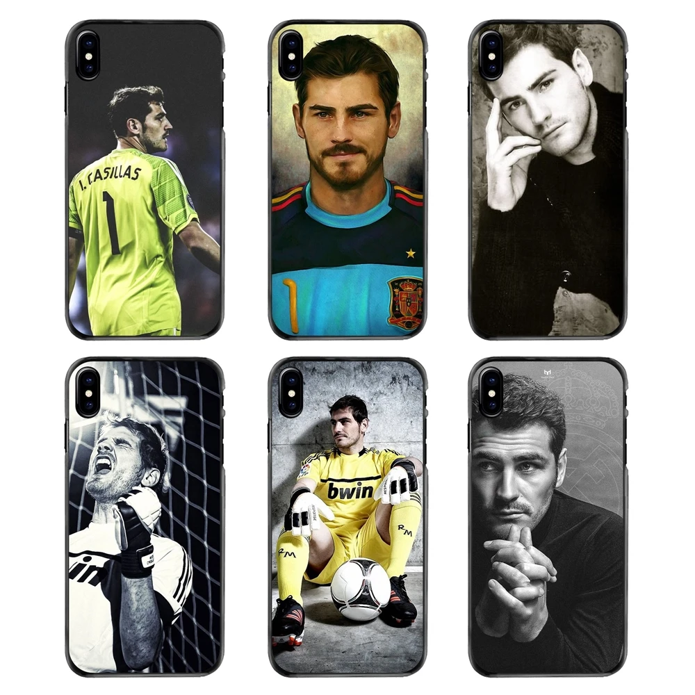 

For iPhone 4 4S 5 5S 5C SE 6 6S 7 8 Plus X XR XS Max iPod Touch 4 5 6 Phone Case Iker Casillas Fernandez Spain Soccer Goalkeeper