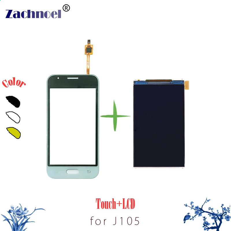 Качество AAA 4 0 &quotдля Samsung Galaxy J1 mini J105 J105H J105F J105B J105M SM-J105F ЖК-дисплей Дисплей с