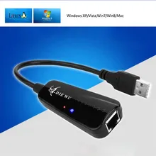 KEBIDU USB для Ethernet RJ45 Lan гигабитный Интернет для Windows 7/8/10/XP USB Ethernet адаптер Usb 2,0 Сетевая карта
