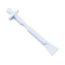 10 шт./компл. 2 в 1 носа волос чистящие салфетки, Пластик нос воск губки аппликатора палочки Профессиональный эффективный Сейф Красота инструменты T4MB