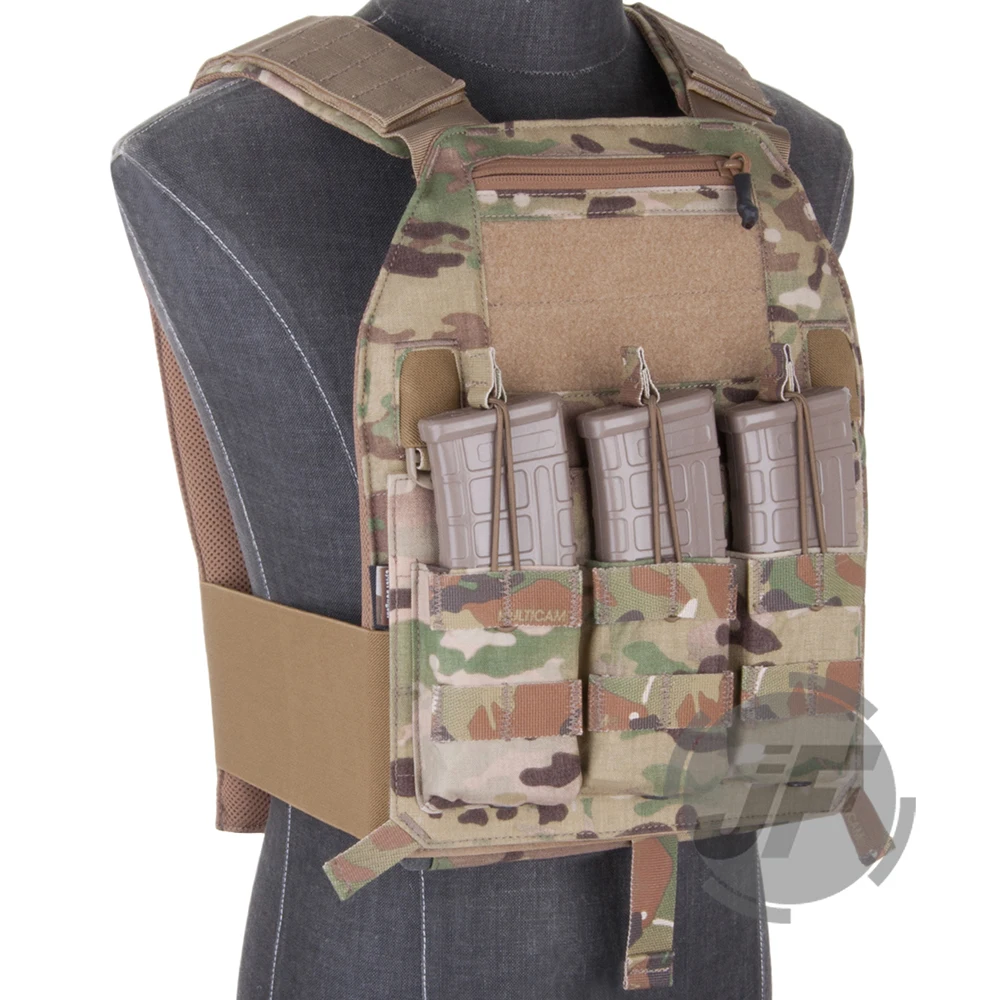 Emerson LBX-4019 Armatus Slick Plate Carrier нерегулярный Тактический легкий Регулируемый жилет бронежилет w/Mag Pouch& Plates