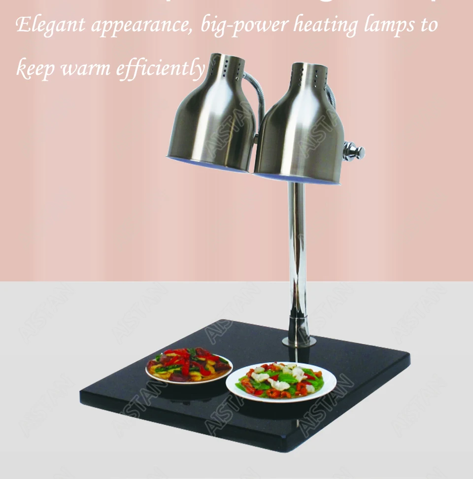 PD1 electric food warmer heating lamp for kitchen equipment PD1 electric food warmer heating lamp for kitchen equipment