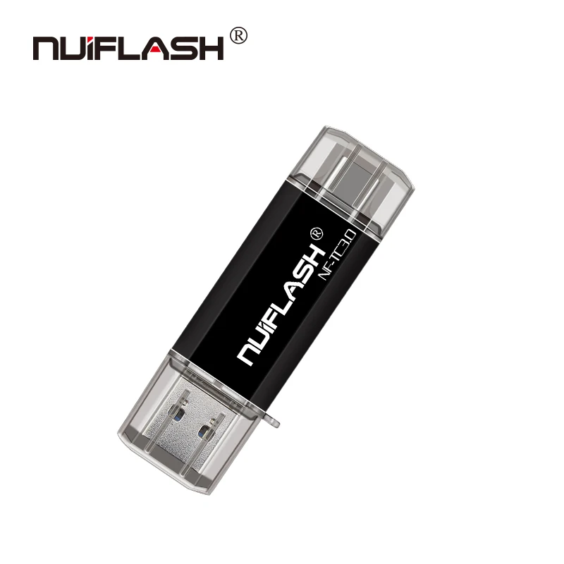 Флеш-накопитель USB 128 ГБ, usb3.0, 64 ГБ, 32 ГБ, 16 ГБ, TYPEC, флеш-накопитель, быстрая скорость, usb флешка, флеш-накопитель, реальная емкость, флешка - Цвет: BLACK
