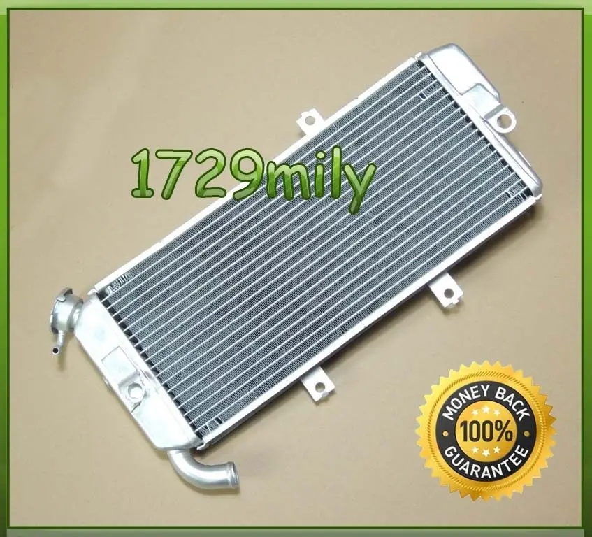 Radiator Cooler for Kawasaki Ninja ER6N ER-6F 650R EX650 2009 2010 2011 Silver FRDKA010