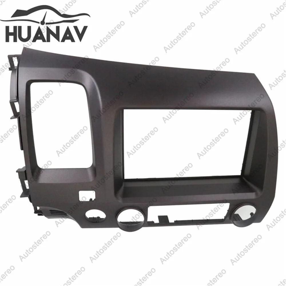 HUANAV Автомагнитола стерео монтажный комплект монтажный адаптер для 2011-2013 Honda Civic, 2DIN(RHD) 2 din стерео рамка аудио