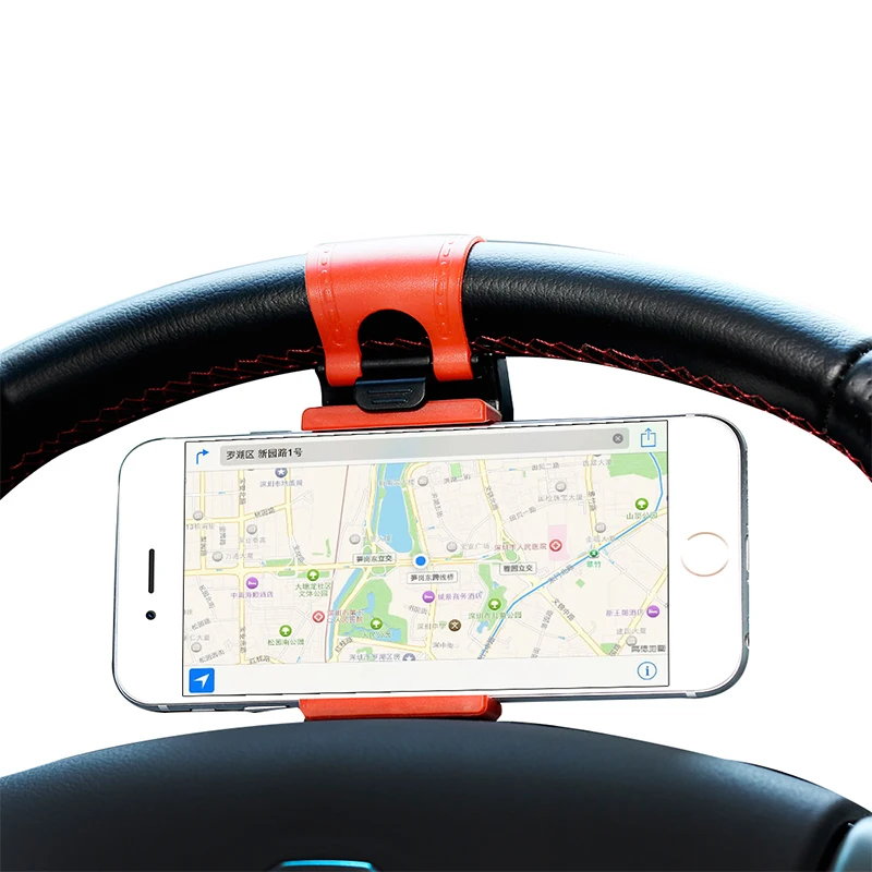 COTPRCO автомобильный магнитный держатель для телефона на руль для iPhone X 8 7 samsung S9 S8 Гибкая прочная Автомобильная Подставка для телефона