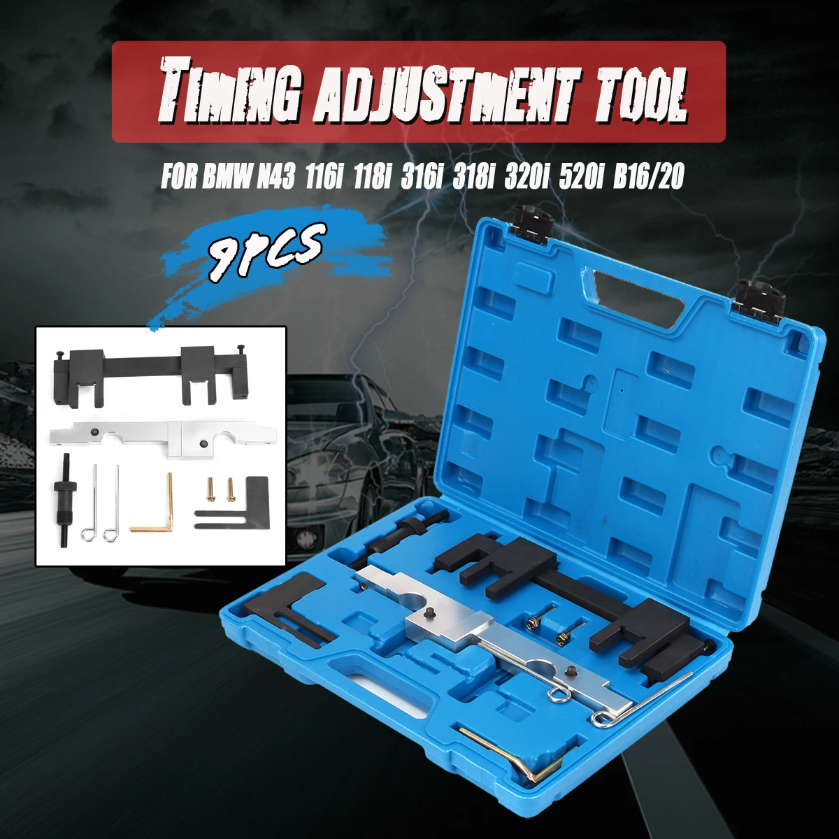 

Engine Steering Locking/Setting/Timing Tool Kit for BMW N43 116i 118i 316i 318