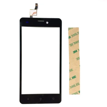 

5.5''For Prestigio Wize M3 PSP 3506 DUO PSP3506 PSP3507 PSP3527 Touch Screen Digitizer Panel Lens With Tape Black Color