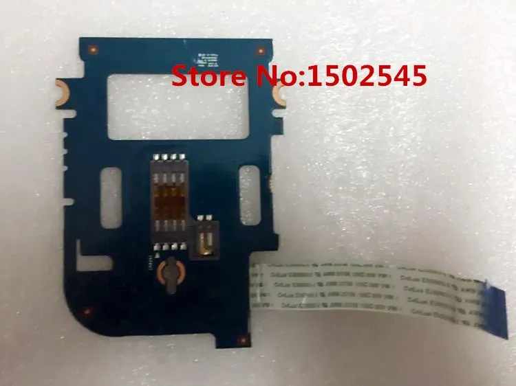 

Free Shipping Original Laptop Card Reader for HP EliteBook 820 G1 825 G1 720 G1 725 G1 Card Reader Board with Cable 6050A2630901