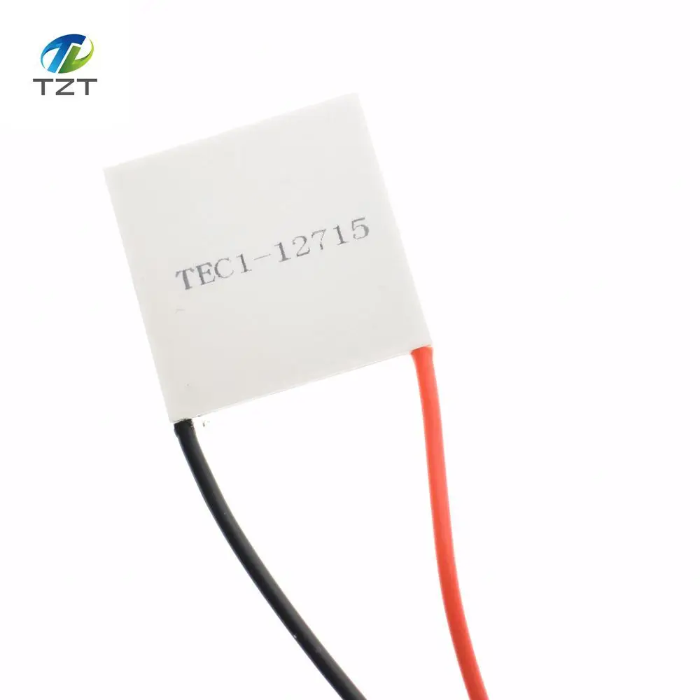 

TEC1 12715 12715 136.8W 12V-15.4V 15A TEC Thermoelectric Cooler Peltier TEC1-12715 If you want good quality, please choose us