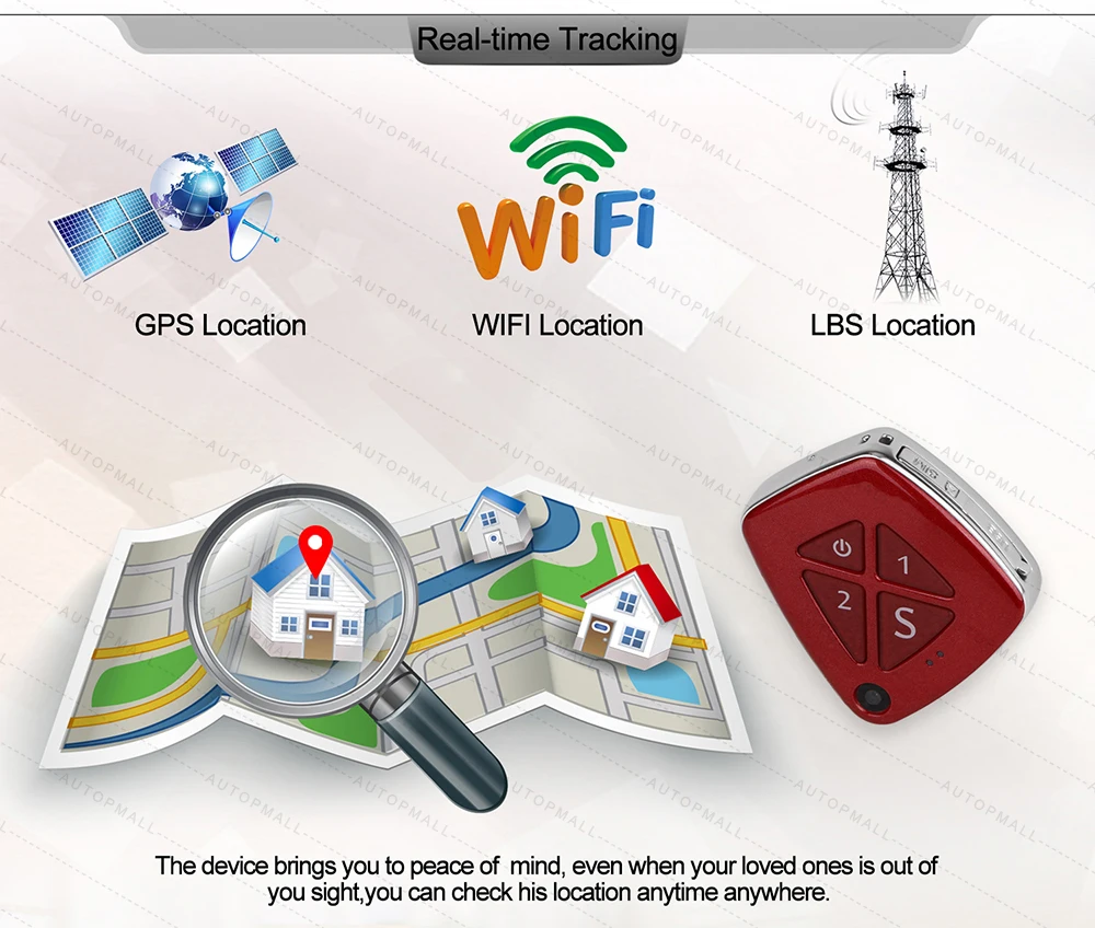 3g gps трекер мини-камера gps слежение дети ребенок локатор WCDMA GSM трек gps Wi-Fi LBS позиционирование SOS кулон сигнализация падения