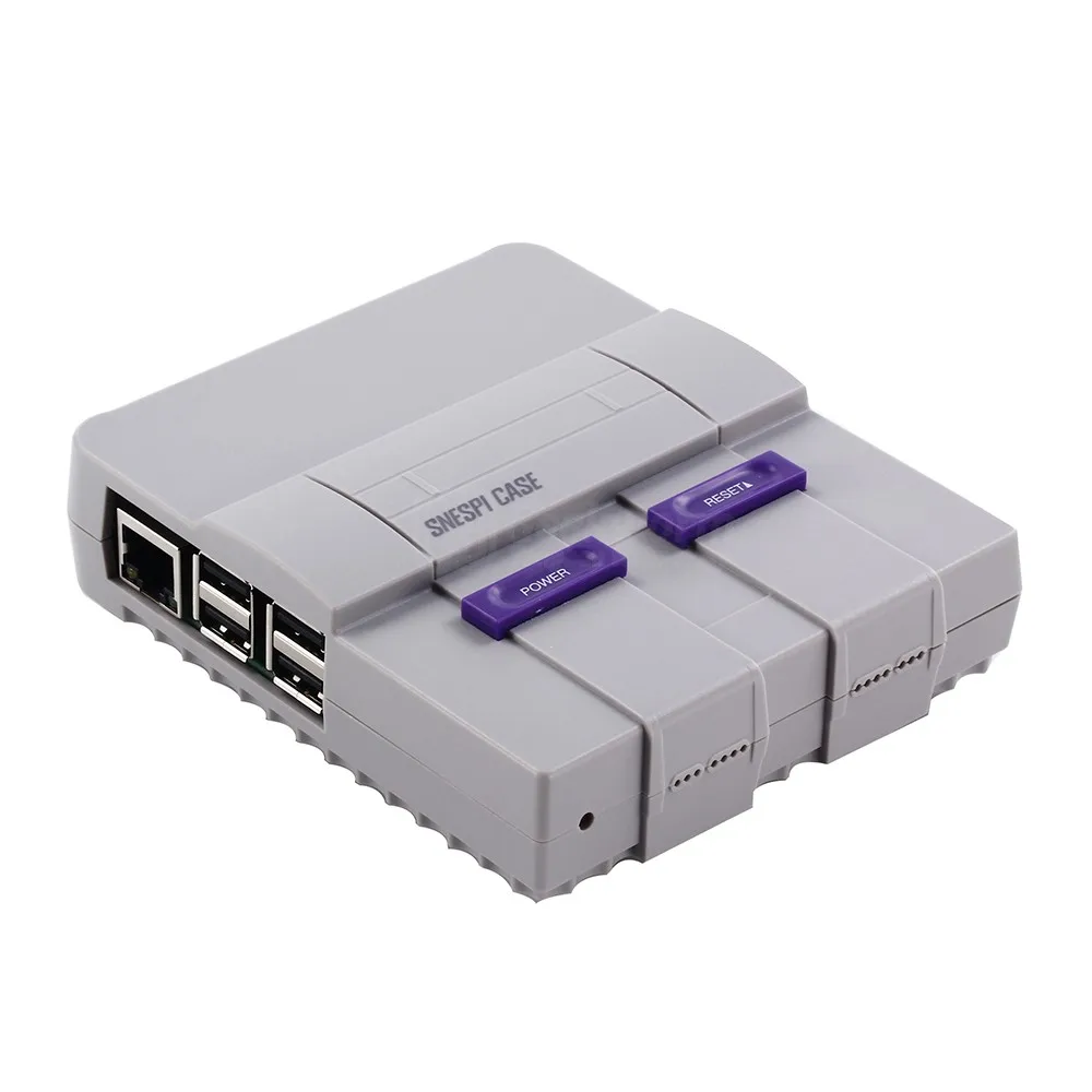 Чехол SNESPi(NESPi) Raspberry Pi 3(3B+) Mini NES style Case | корпус совместим с Raspberry Pi 3 Model B, 2B