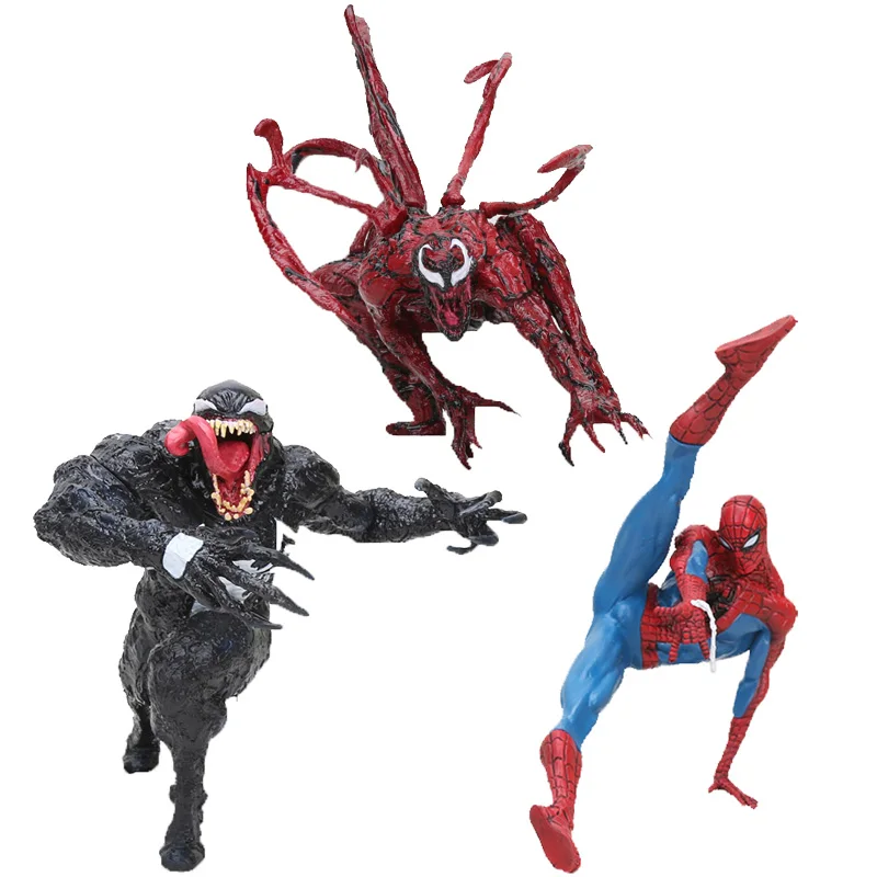 

Marvel BDS Venom Carnage Amazing Statue Action Figure Model Toys Brinquedos Figurals Collection Model Gift