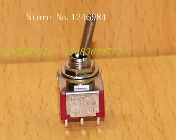 

[SA]T8011-U dual model aircraft flying two tranches flat handle small toggle switch toggle switch T80- M6.35 Taiwan SH--50pcs/lo