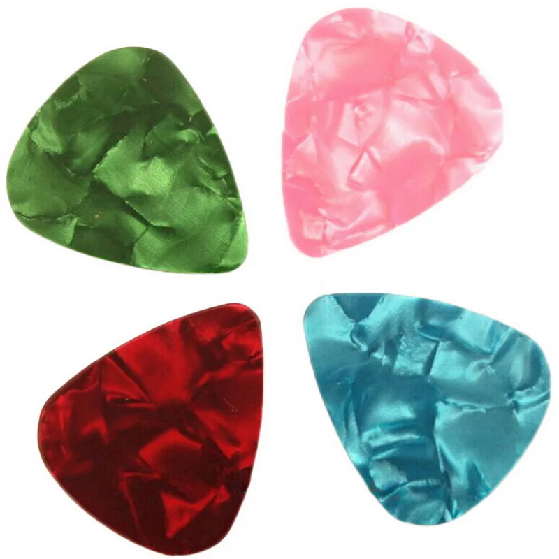 100pcs lot Wholesale Durable ABS Bass Guitar Picks Acoustic Electric Guitarra Plectrums font b Accessories b