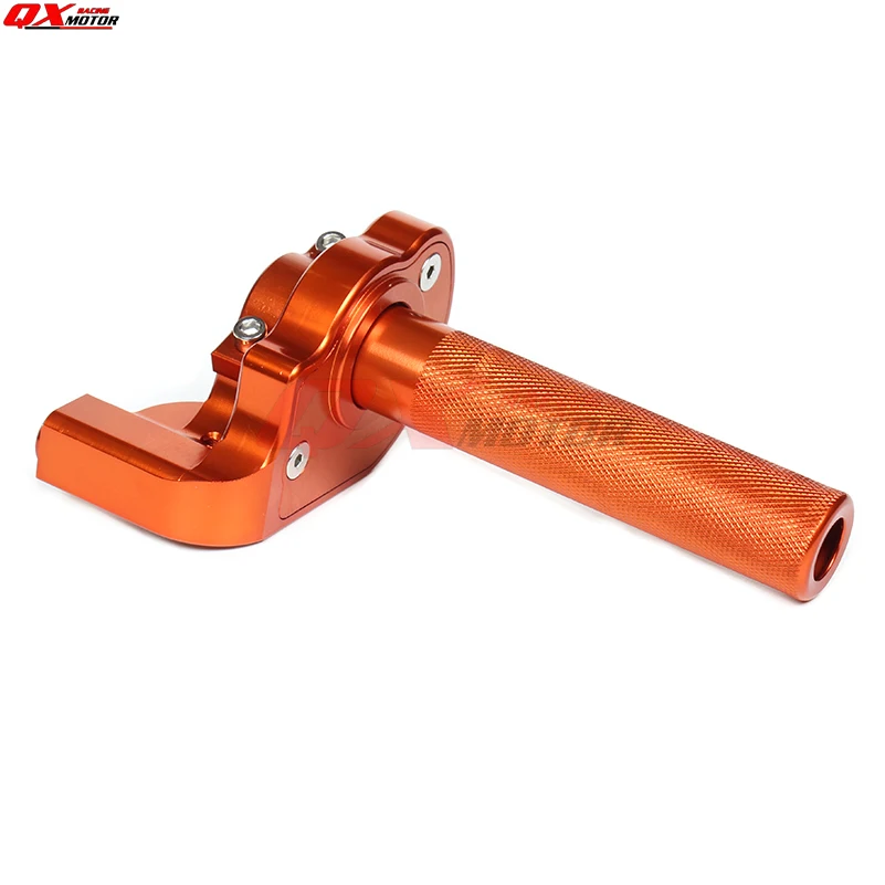 Anodized Orange CNC Alloy Fast throttle Grip Quick Twister for Kayo Bse CRF50 70 110 IRBIS 125 250 Dirt Pit Bike free shipping Anodized Orange CNC Alloy Fast throttle Grip Quick Twister for Kayo Bse CRF50 70 110 IRBIS 125 250 Dirt Pit Bike free shipping
