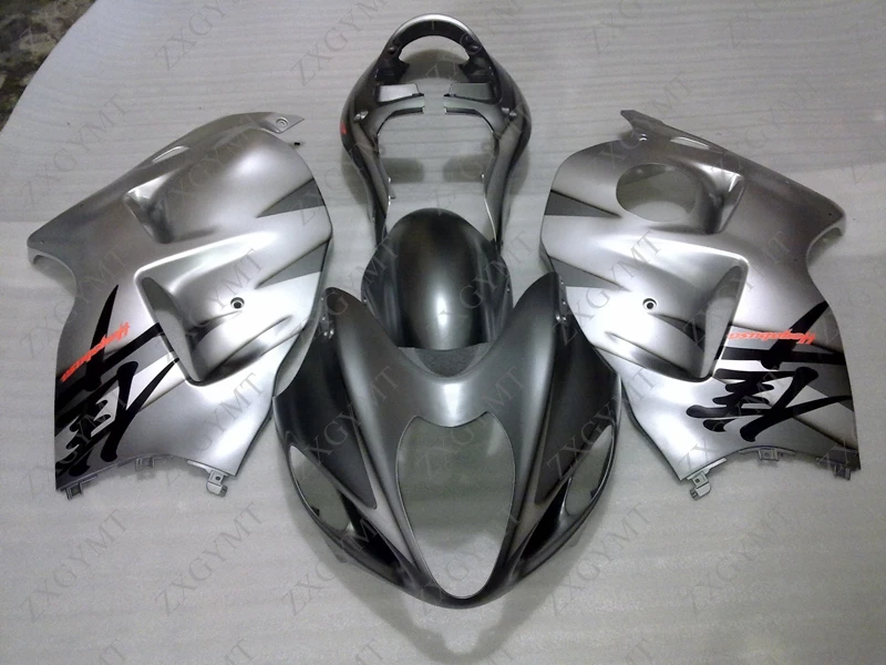 

Full Body Kits Gsx 1300R 1997 - 2007 Silver Fairings GSXR 1300 05 06 Bodywork GSX-R1300 1998