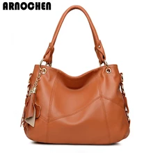 ARNOCHEN Винтажные Сумки из искусственной кожи женские сумки через плечо с бахромой для женщин сумка на плечо Женская Повседневная сумка WYQ726