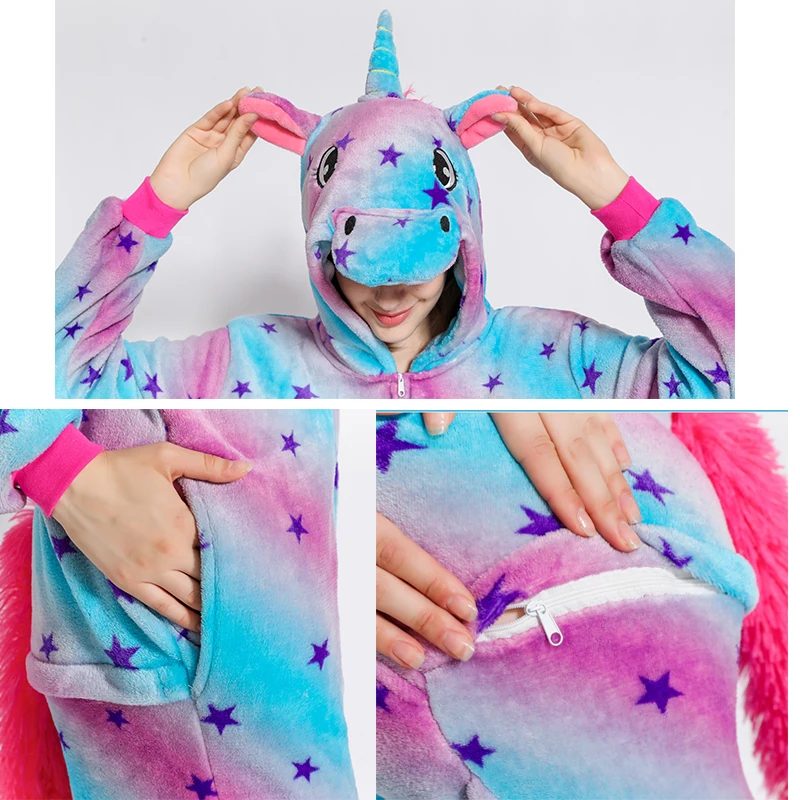 Пижама в виде животных Kugurumi Фланелевая пижама с рисунком панды для мужчин и