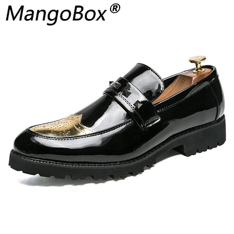 

2018 Men Shoes Luxury Brand PU Leather Casual Driving Oxfords Shoes Men's Loafers Moccasins Italian Shoes for Men Flats Sneakers