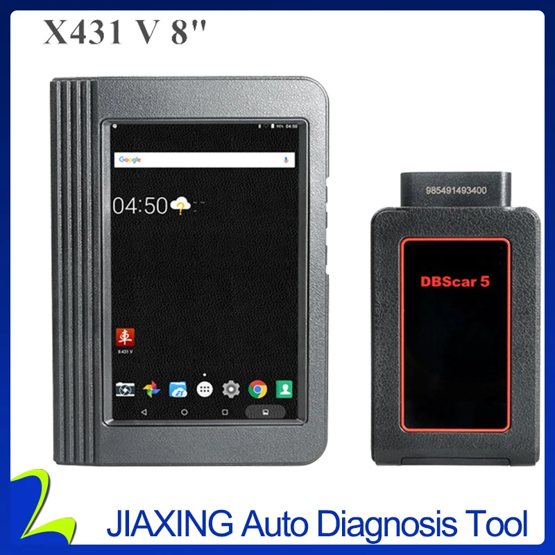 

Original Launch X431 V 8 inch Tablet Wifi/Bluetooth Full System Diagnostic Tool with 2 years Free Update Online No need Activate